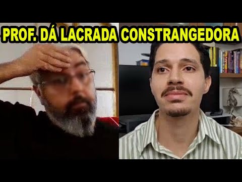 Quando ele começou a falar, foi um show de lacrada e de "nada a declarar"... - Ep 82