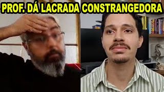 Quando ele começou a falar, foi um show de lacrada e de "nada a declarar"... - Ep 82