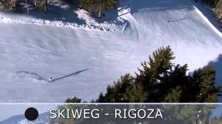 Pinzolo trasa narciarska Skiweg-Rigoza