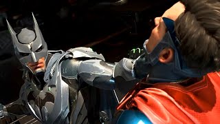 The Dark Knight vs The Man of Steel - Injustice 2