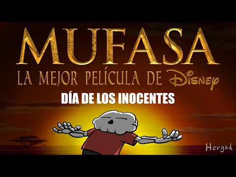 🦁 MUFASA 🦁Día de los inocentes ⭐ Resumen y Opinión