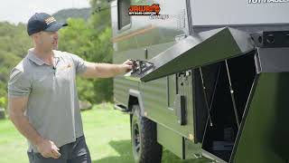 Jawa Grunge Series - 15 FT Toy Hauler - Walkthrough Video