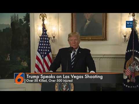 President Trump Speaks on Las Vegas Attack