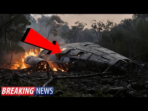 BREAKING NEWS! Crashed UFO/UAP New Jersey Caught On Video! They Are Falling Out Of The Sky!