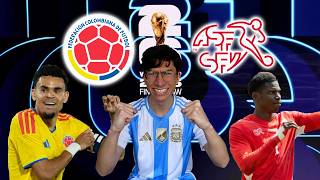 COLOMBIA VS SWITZERLAND | WORLD CUP 2026 WATCHALONG