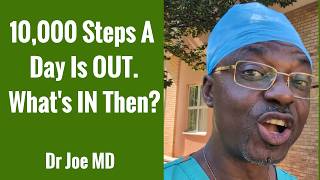 How Many Steps A Day To Be Healthy - Hint: It's NOT 10,000