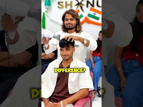 ₹30 Vs ₹3000 Haircut