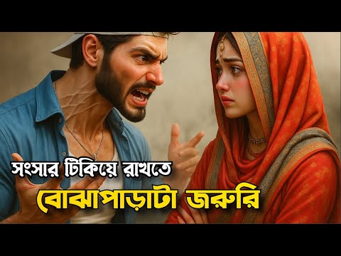 “স্ত্রীর নীরবতা যখন ভালোবাসার মৃত্যুঘণ্টা বাজায় | বাস্তবধর্মী জীবন বদলে দেওয়া গল্প”