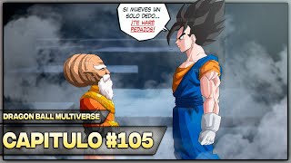 Vegetto ENFRENTA al Mago XXI | Dragon Ball Multiverse Cap 105