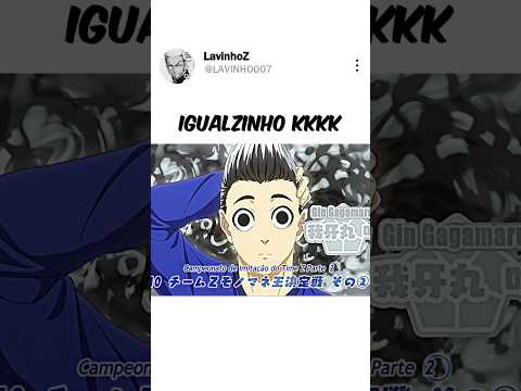 Igual ao barou kkk em blue lock!