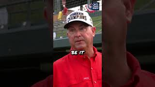 Skip Johnson Opens Up After Oklahoma's Historic Championship #sooners