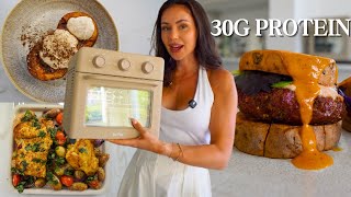 healthy & easy air fryer recipes to gain muscle & lose fat