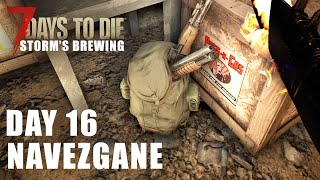 We Found Some Of The Best Upgrades In Loot So Far - Navezgane 2.0 - 7 Days To Die Storm's Brewing