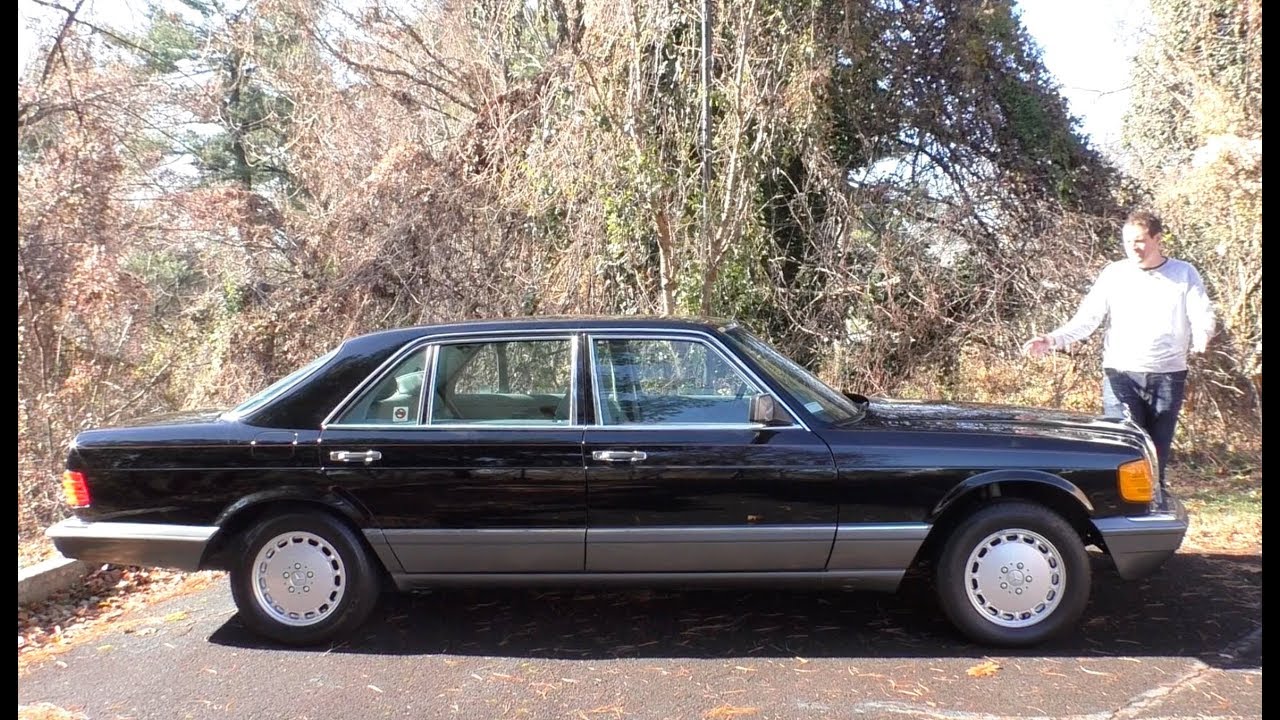 Here's a Tour of a 150, 000 Mercedes S-Class. From 1991