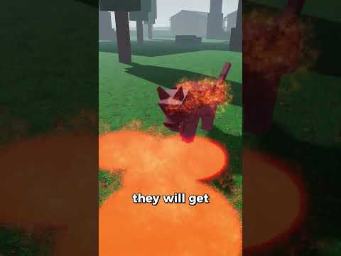 The WildFire Potion in 99 Nights in The Forest