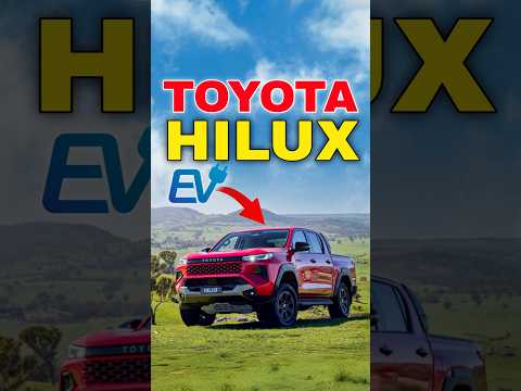 Toyota Hilux 2026 Facelift #toyotahilux #toyotafortuner
