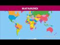 Mapas Políticos y Representaciones Geográficas