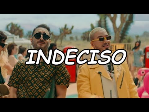 Reik, J Balvin - Indeciso (Official Video Lyric) ft. Lalo Ebratt