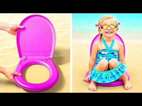 Best Parenting Hacks *From Summer to Winter*