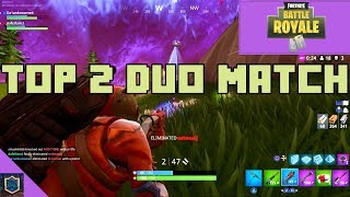 TOP 2 DUO MATCH | Fortnite Battle Royale | Duos W/ DaUnknown Gamez