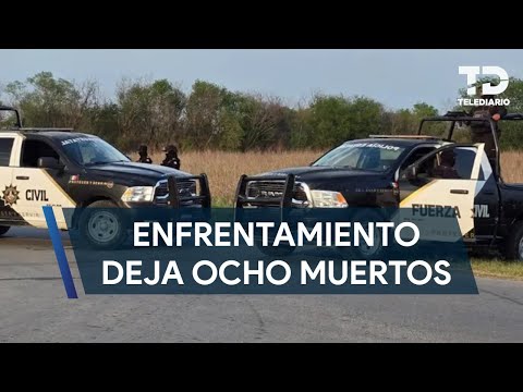 Enfrentamiento entre Fuerza Civil y hombres armados deja ocho muertos en Montemorelos