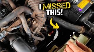 I Almost Gave Up - Rough Idling With No Check Engine Light - Mystery Solved! *Fixed Video Glitch*