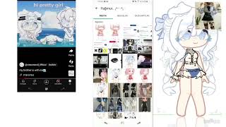 speed paint videos that I don't traced