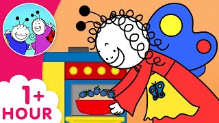 Boca I Lutkica kompilacija - KUVAMO I PEČEMO ▶ 14 cijele epizode | 64 minuta