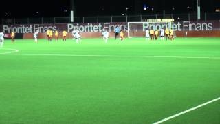 Tyresö FF - Umeå IK 1-1 20140223