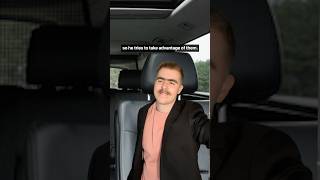 Taxi Driver Scams Passengers #Shorts