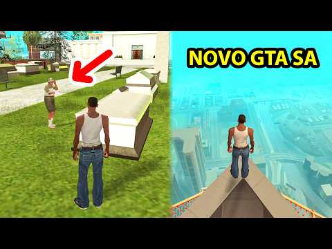 O mod que está ATUALIZANDO o GTA San Andreas em PLENO 2024 (É INACREDITÁVEL)