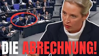 🚨Vor 5 Minuten!💥Paukenschlag mit Alice Weidel im Bundestag! NEU! 💥