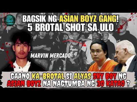 GAANO KA-BROTAL SI ALYAS SHY BOY NG ASIAN BOYZ GANG NA NAGTUMBA 30 KATAO SA BROTAL NA PARAAN?