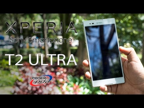 (SPANISH) Sony Xperia T2 Ultra - Análisis en México