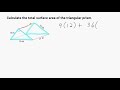 Calculating Surface Area of Prisms