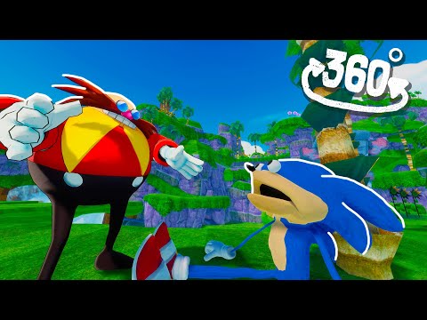 Shin Sonic Tapes 360° Origin Story Part 3