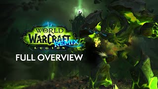 Legion Remix: Complete Overview - Rewards, Gameplay, Phases & More
