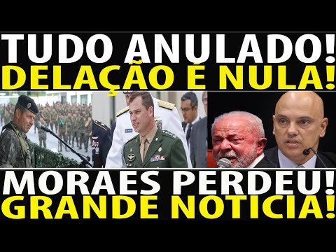 DEU NA GLOBO! TUDO ANULADO - MORAES PERDEU! DELAÇÃO É NULA ADVOGADO DE BOLSONARO TAVA CERTO! TRUMP..