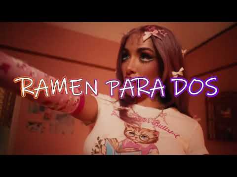 RAMEN PARA DOS (Latin Tech) DJ ALEX, Maria Becerra, Paulo Londra