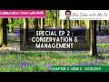 Environmental Conservation and Sustainability Concepts