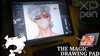 XP-PEN MAGIC DRAWING PAD (Mini Artist Review) Collab