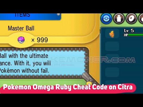 pokemon omega ruby hacks