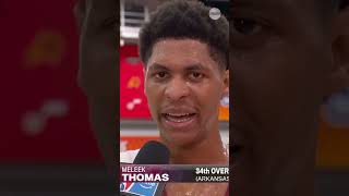 🔥 35 POINTS FOR MELEEK THOMAS!