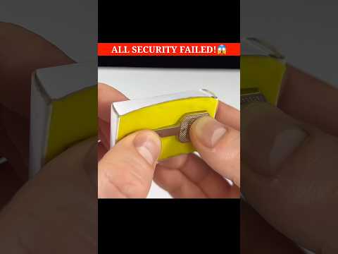 This Trick Will Fail Your All Security! #shorts #ytshorts #lifehacks #experiment #video