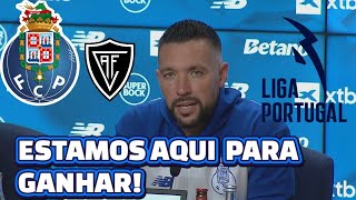 Conferência Imprensa Francesco Farioli - Antevisão Académico Viseu x FC Porto - Liga 2026/27