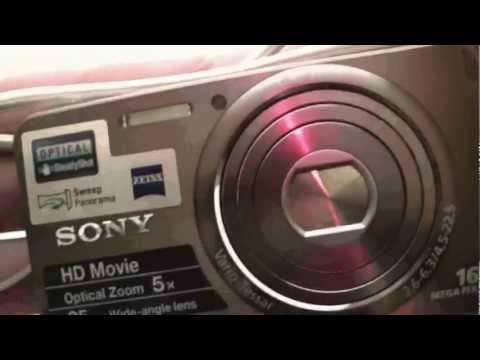 (ENGLISH) Sony Cybershot DSC-W570 Digital Camera Review