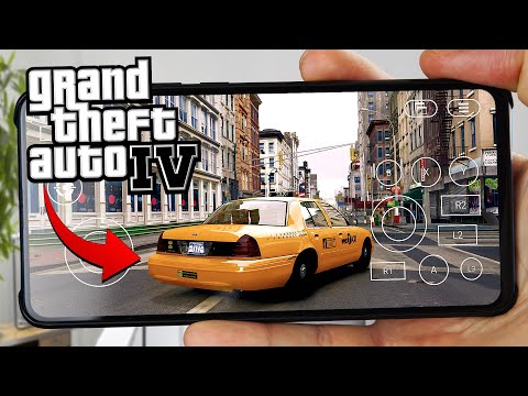 ЖЕЕЕСТЬ!!! GTA 4 НА АНДРОИД !!! (Не Фейк)