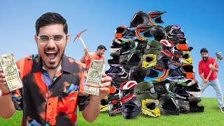 Break The Helmet & Win ₹ 1,00,000 | हेलमेट तोड़ो और जीतो एक लाख ⛑️ 