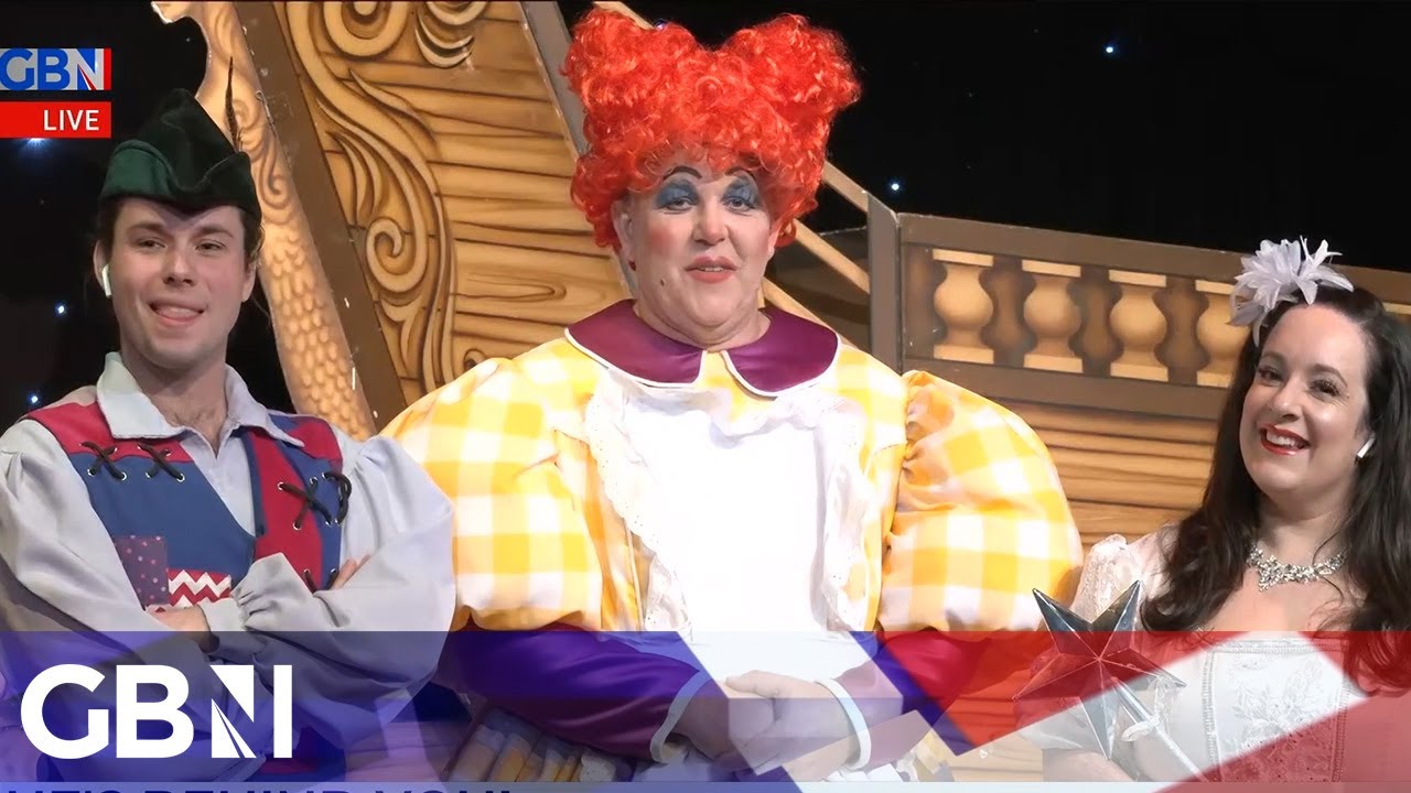 ‘He’s behind you!’ | Dick Whittington pantomime comes to London