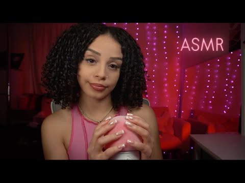 ASMR | Fast & Aggressive Mic Triggers ♡ (mic pumping/swirling, scratching & tapping) + Mouth sounds✨